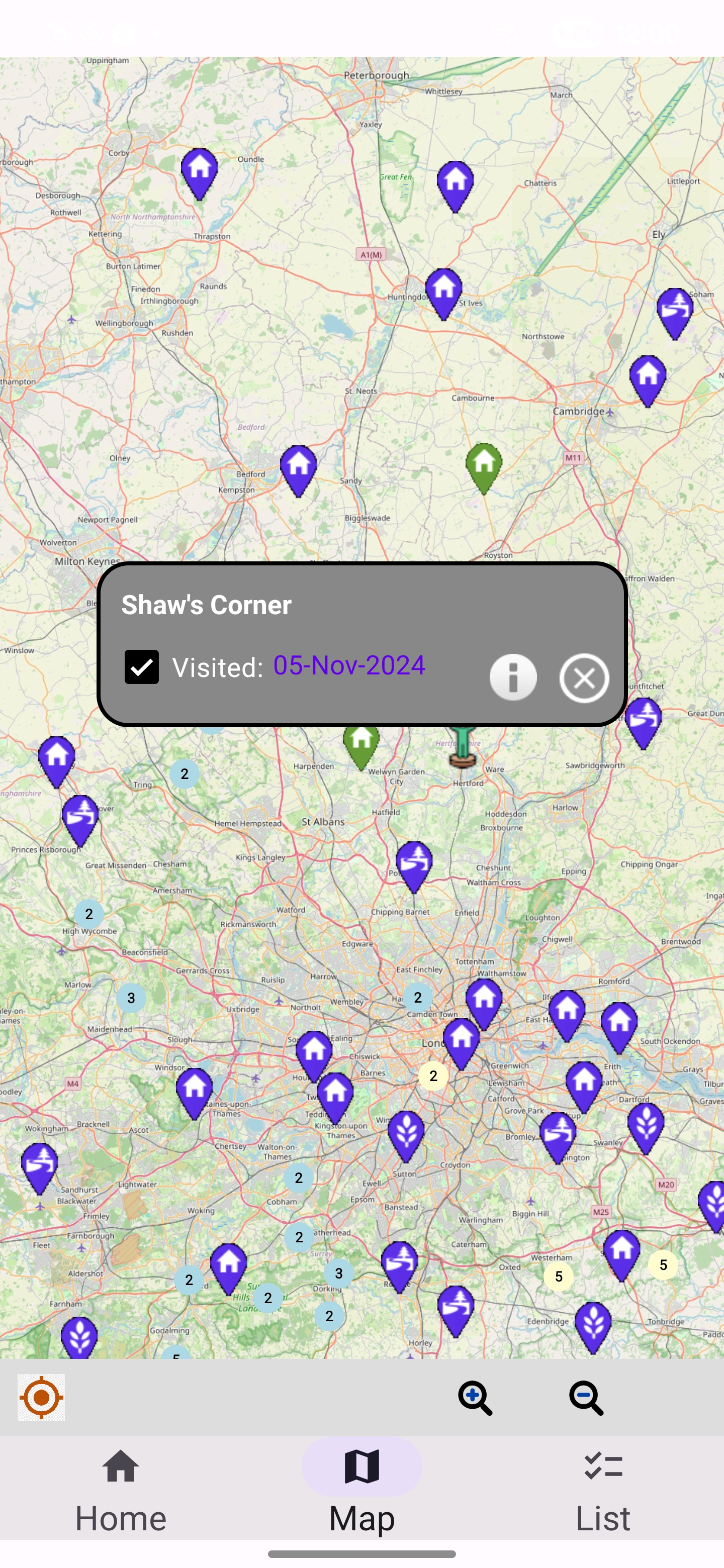 NTVisited Property Map